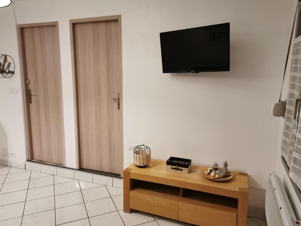 Au Petit Bonheur Malouin Apartment Екстериор снимка