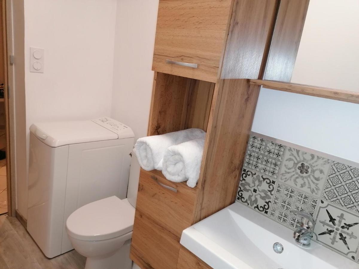 Au Petit Bonheur Malouin Apartment Екстериор снимка