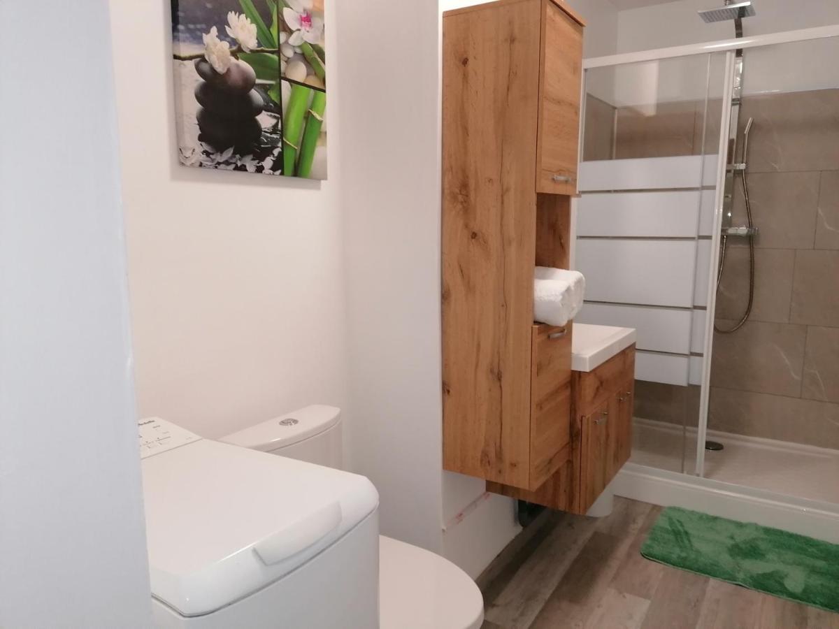 Au Petit Bonheur Malouin Apartment Екстериор снимка