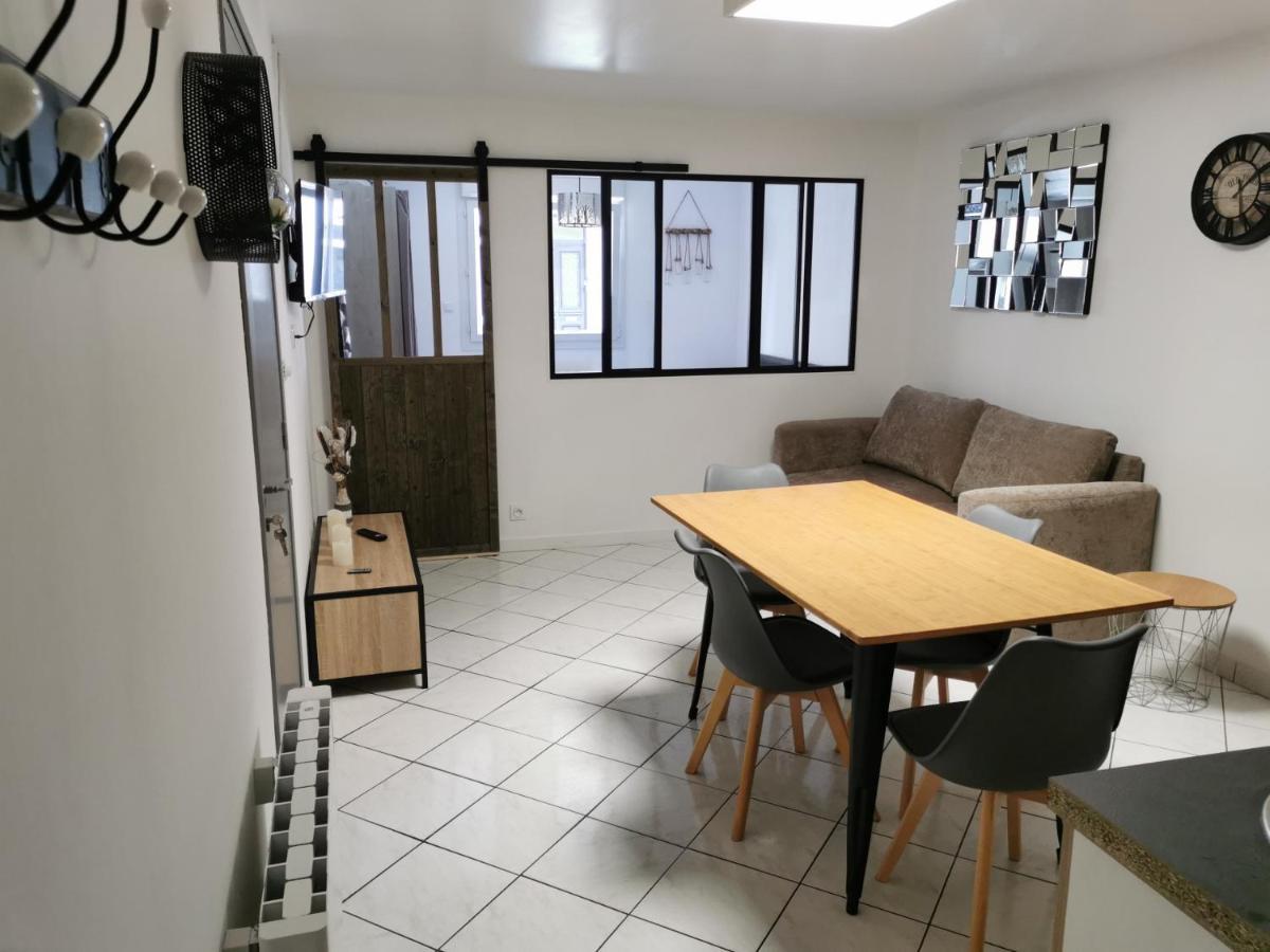 Au Petit Bonheur Malouin Apartment Екстериор снимка